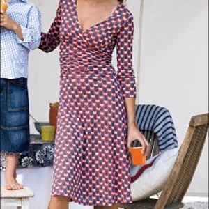 Boden jersey dress size 8R